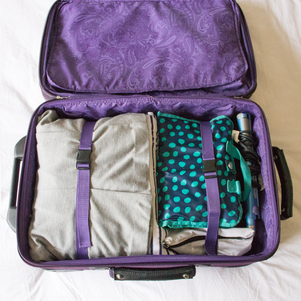 How to pack your carry on