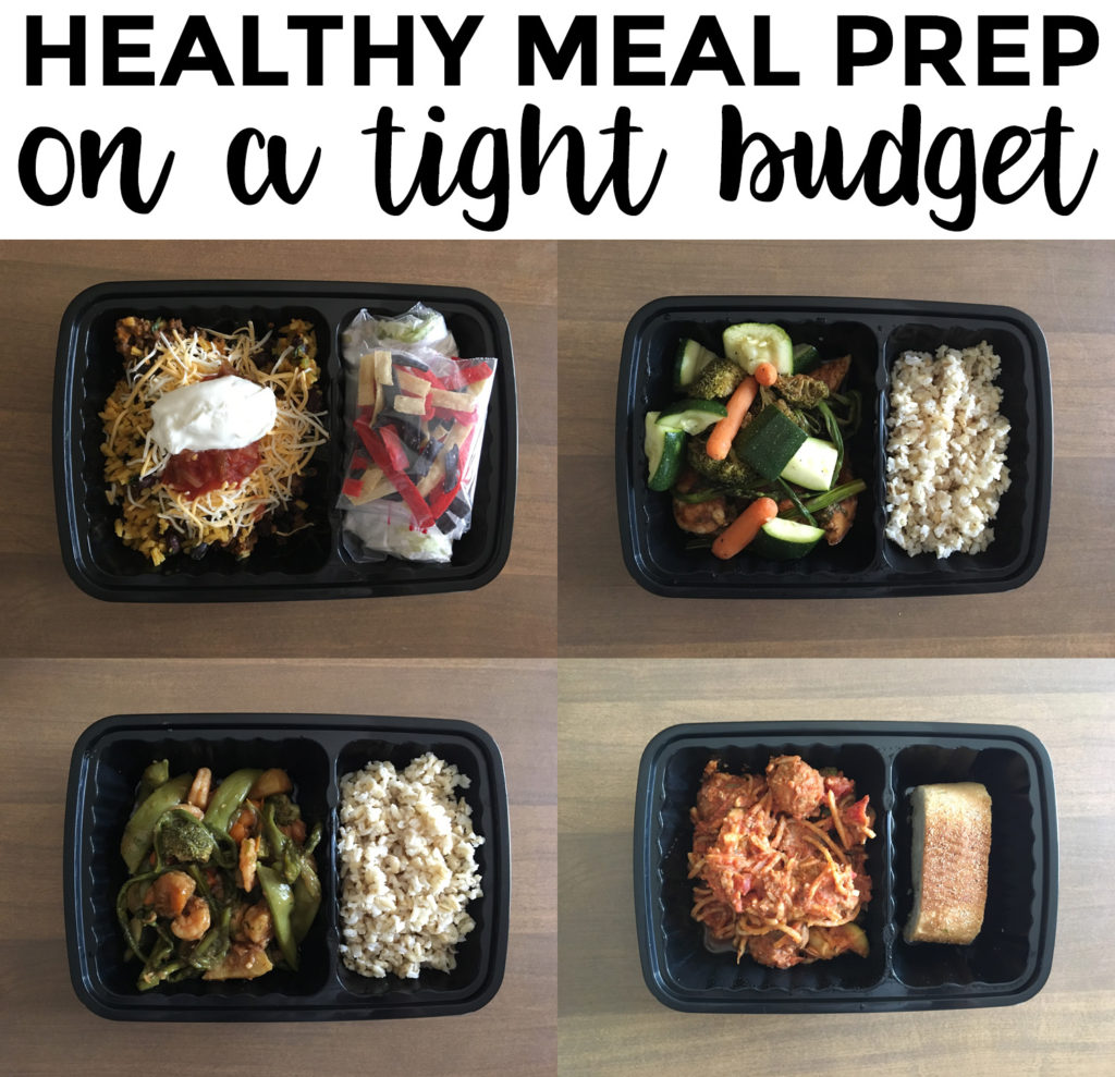 Meal Prep Plan: A Week of Budget-Friendly Meals